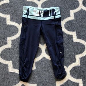 Lululemon cropped leggings